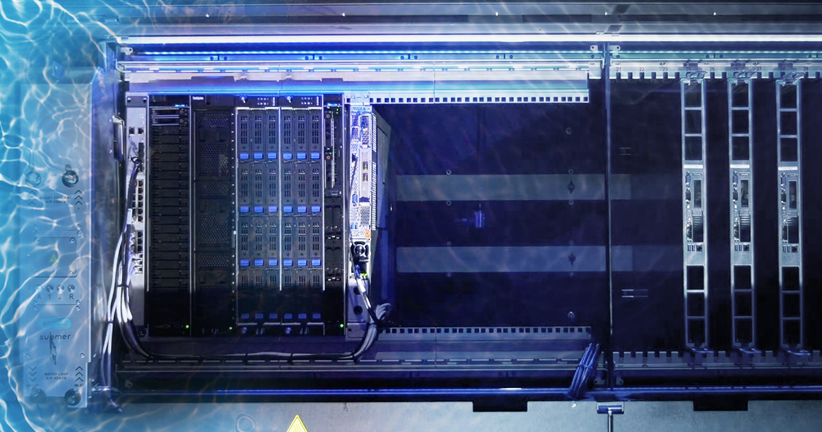 Submer單相浸沒式冷卻