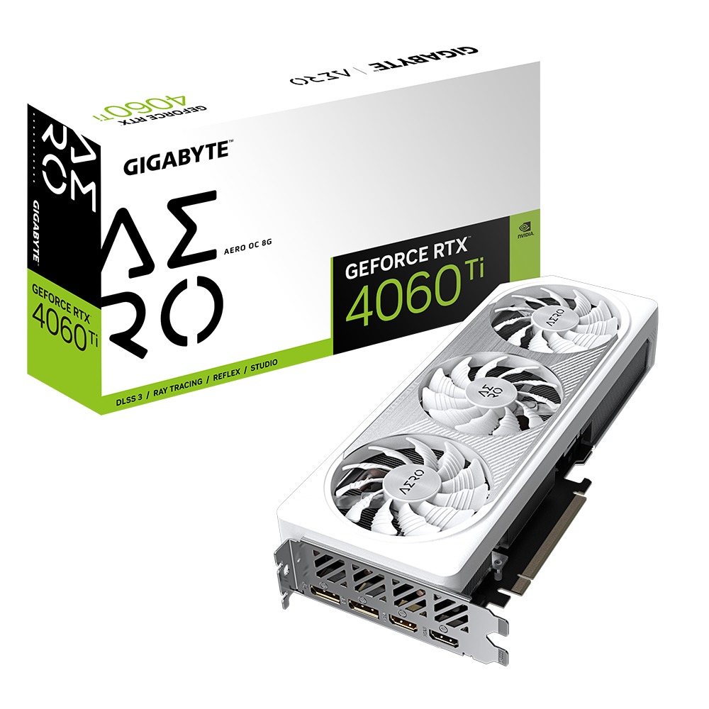 GeForce RTX™ 4060 Ti WINDFORCE OC 8G Key Features