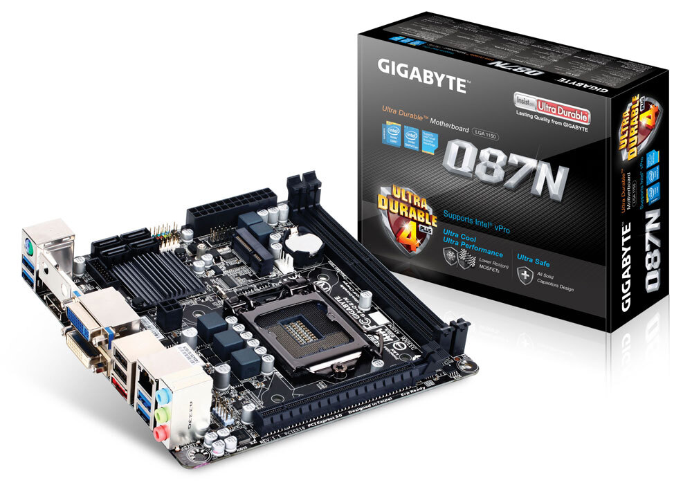 GA-Q87N (rev. 1.1) Overview | Motherboard - GIGABYTE Global