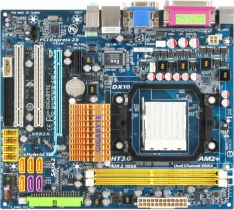 Moederbord - GA-M78SM-S2H