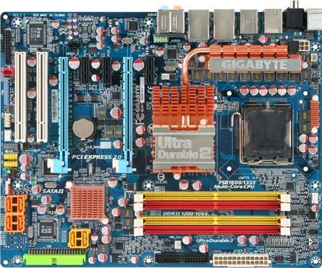 Motherboard - GA-EX38-DS4