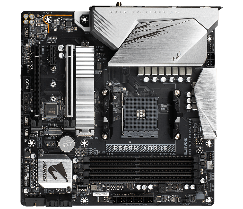 B550M AORUS PRO AX｜AORUS - GIGABYTE Global