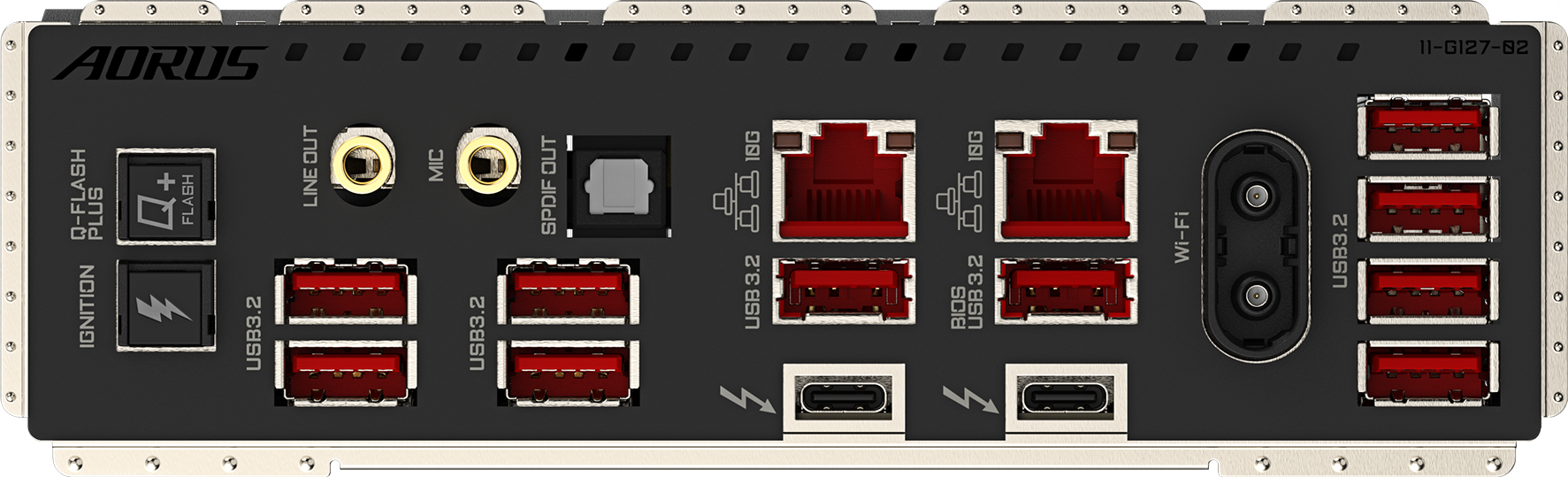 Z890 AORUS XTREME AI TOP