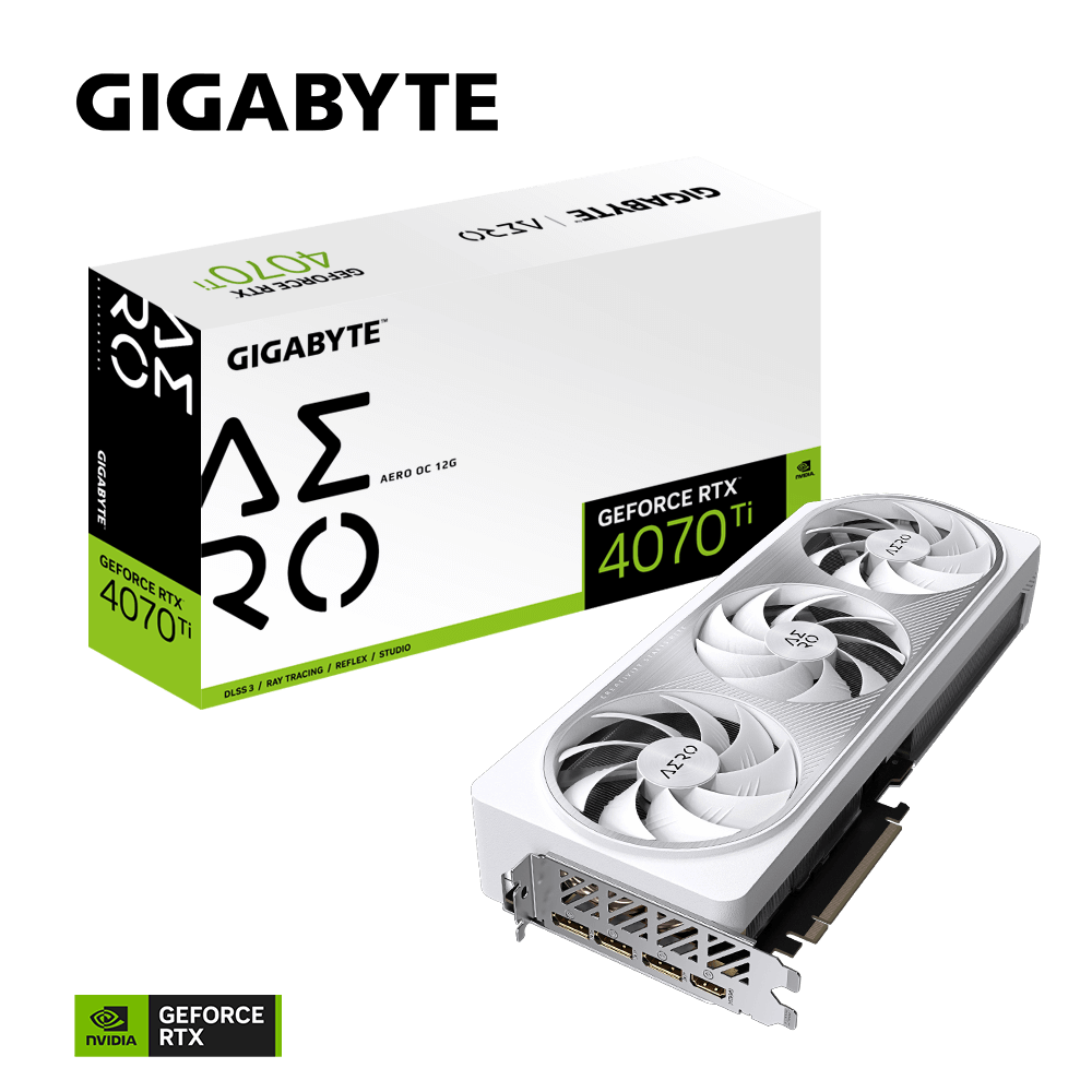 GeForce RTX™ 4070 Ti AERO OC 12G