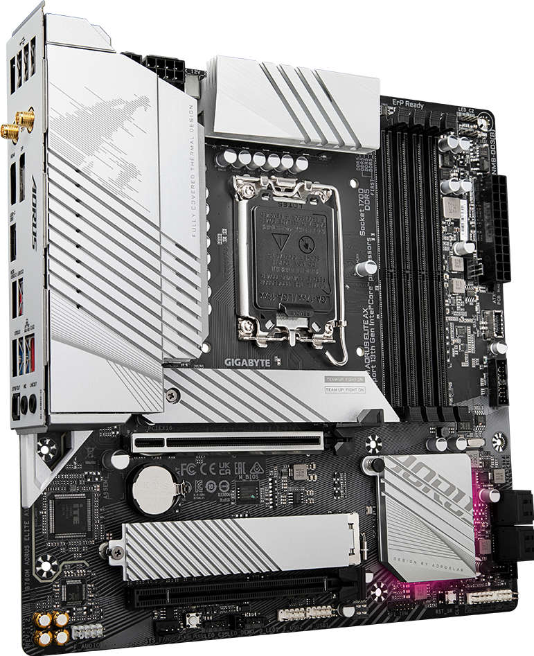 B760M AORUS ELITE AX (Rev. 1.2/1.3) Motherboard - GIGABYTE Global