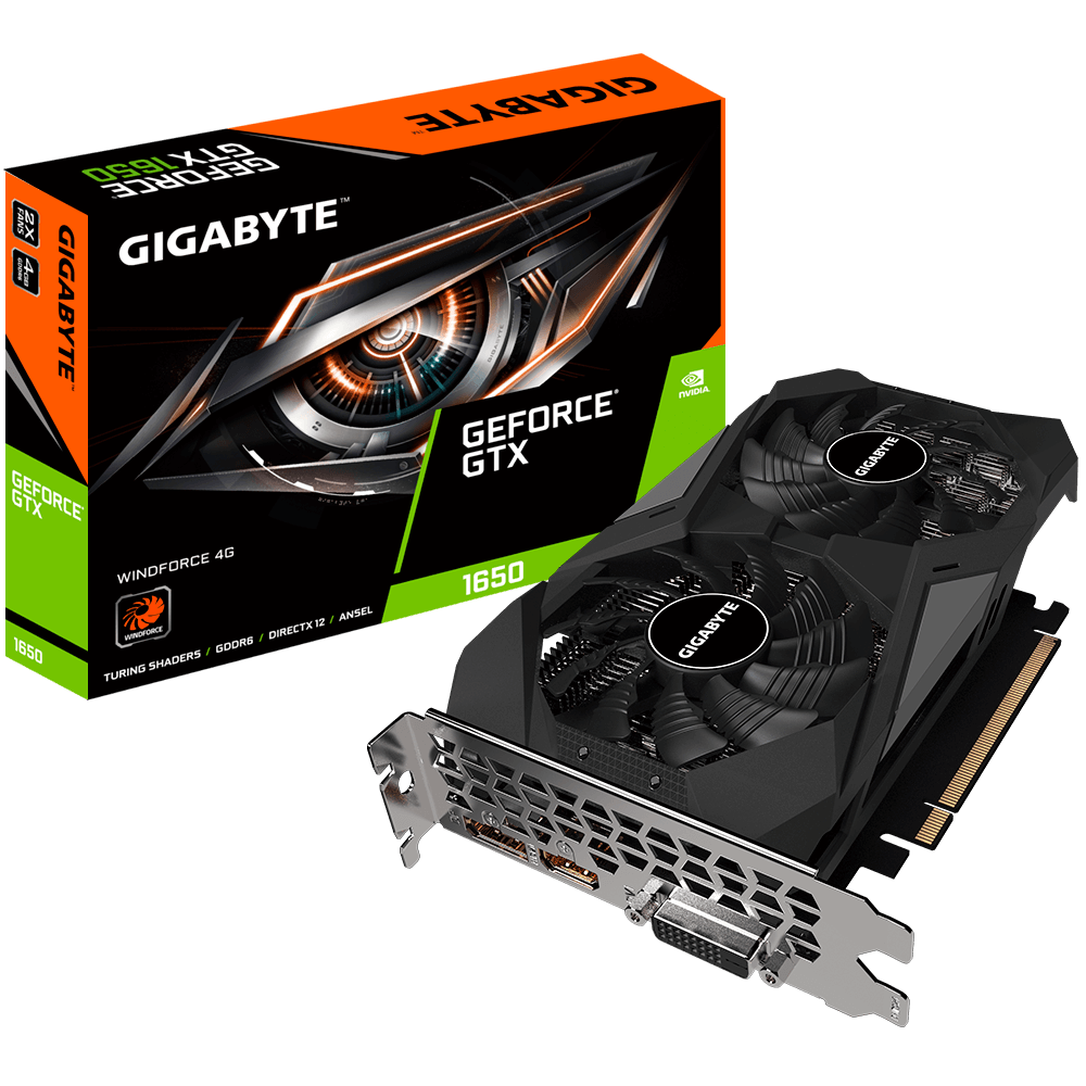 Geforce gtx best sale 1650 super gigabyte