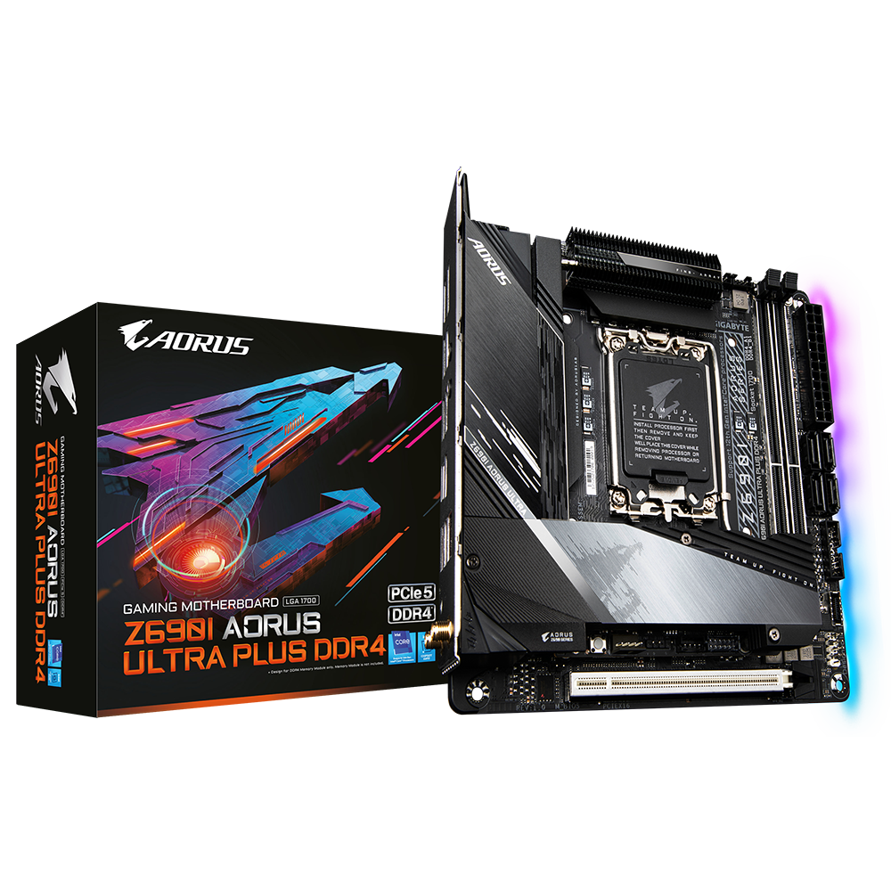 シモンズグランドセール (rev. DDR4 PLUS ULTRA AORUS Z690I 1.0) Features Key PCパーツ