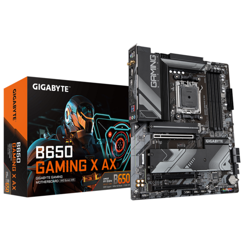 Version blanche : Gigabyte dévoile de nouvelles cartes mères AMD B650 -  GinjFo