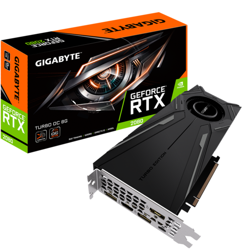 GeForce RTX™ 2080 TURBO OC 8G