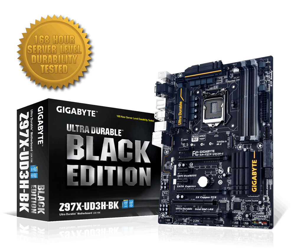 GA-Z97X-UD3H-BK (rev. 1.1) Overview | Motherboard - GIGABYTE Global