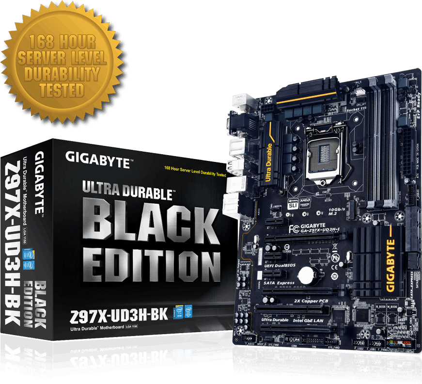 Motherboard - GA-Z97X-UD3H-BK