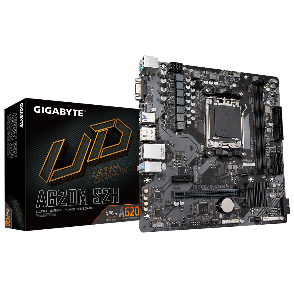 Gigabyte discount b450 h2s