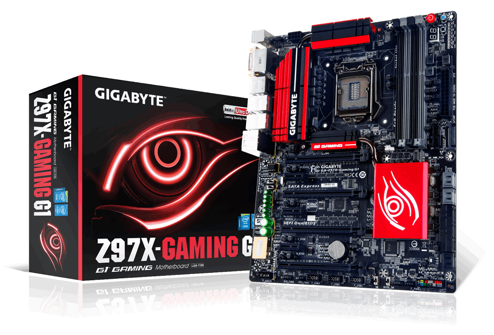 GA-Z97X-Gaming G1 (rev. 1.0) 概要 | マザーボード - GIGABYTE Japan