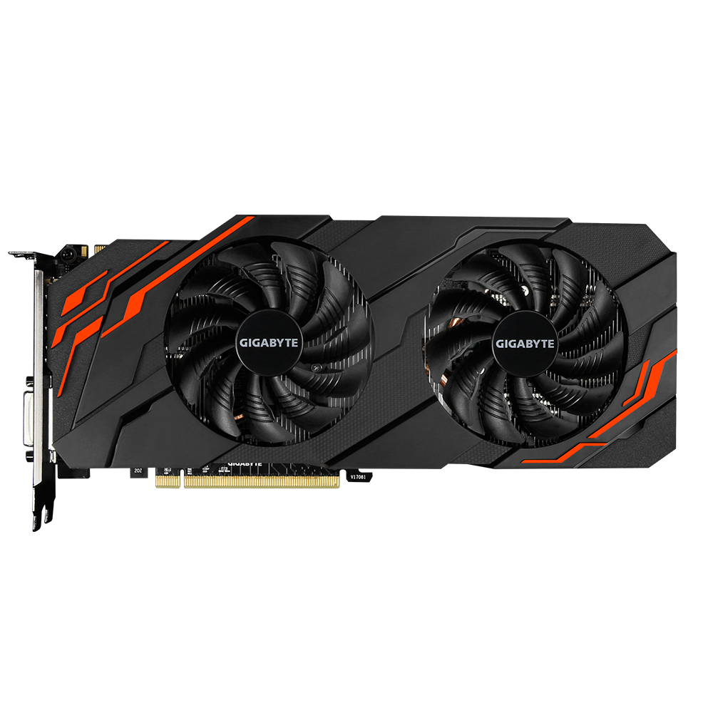 GeForce® GTX 1070 WINDFORCE OC 8G (rev. 2.0) Key Features