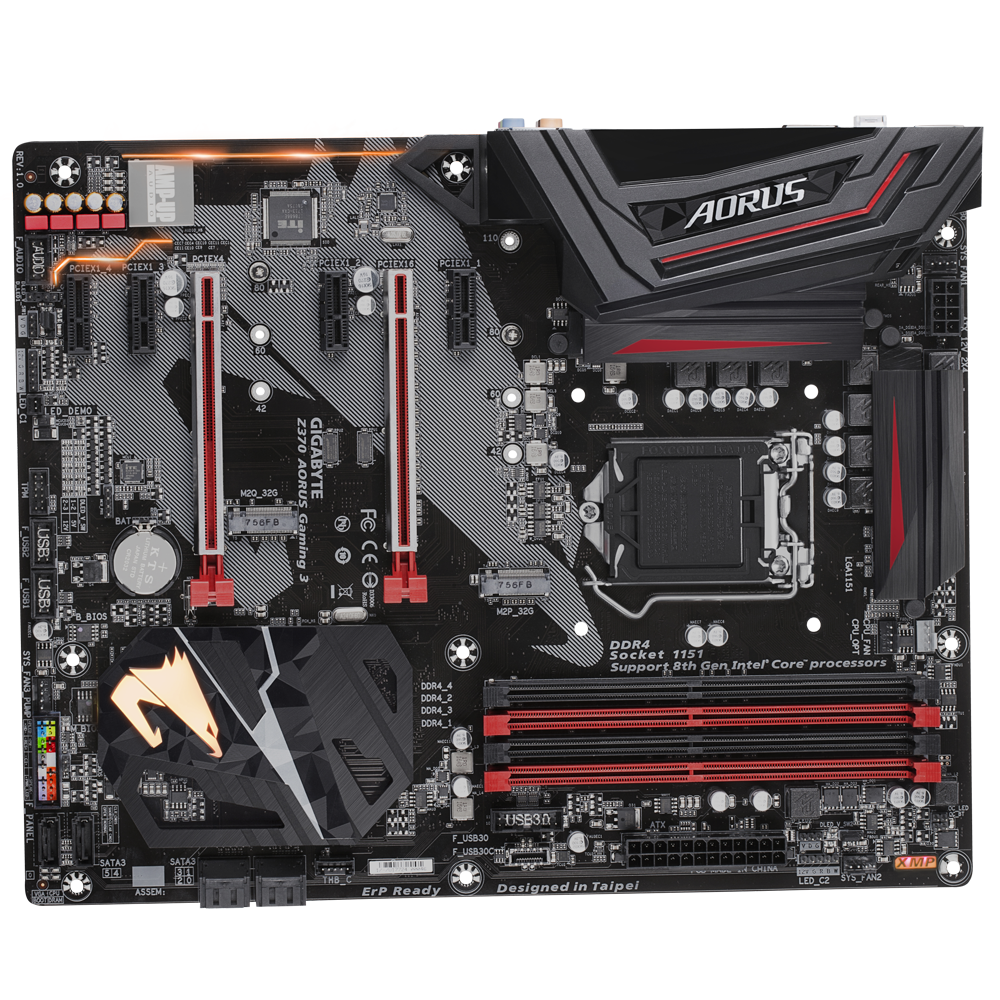 PCパーツ GIGABYTE  Z370 AORUS ULTRAGAMING rev1.0 Z370 AORUS Ultra Gaming (rev. 1.0) Key Features