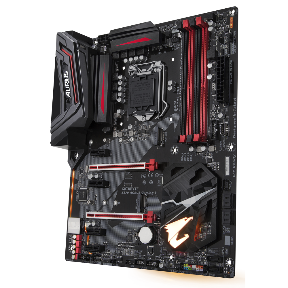 Z370 AORUS Gaming 7 (rev. 1.0) Gallery