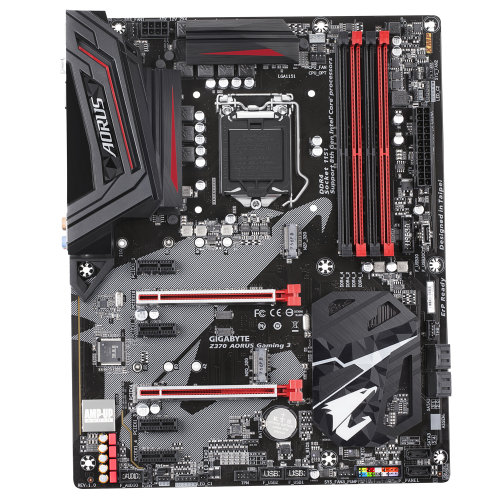 Z370 AORUS Gaming 3｜AORUS - GIGABYTE Global