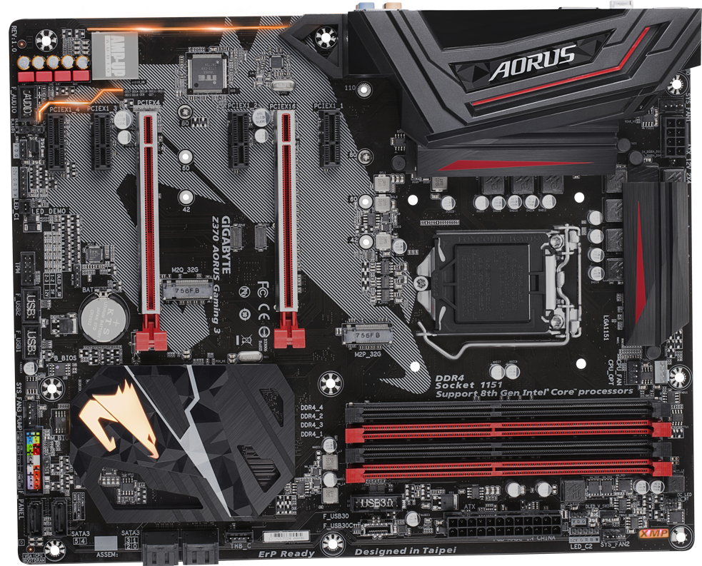 Z370 AORUS Gaming 3 (Rev. 1.0) - GIGABYTE Global