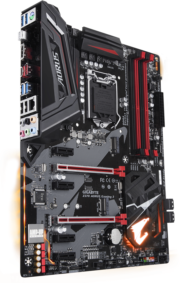 Z370 AORUS Gaming 3 (Rev. 1.0) - GIGABYTE U.S.A.