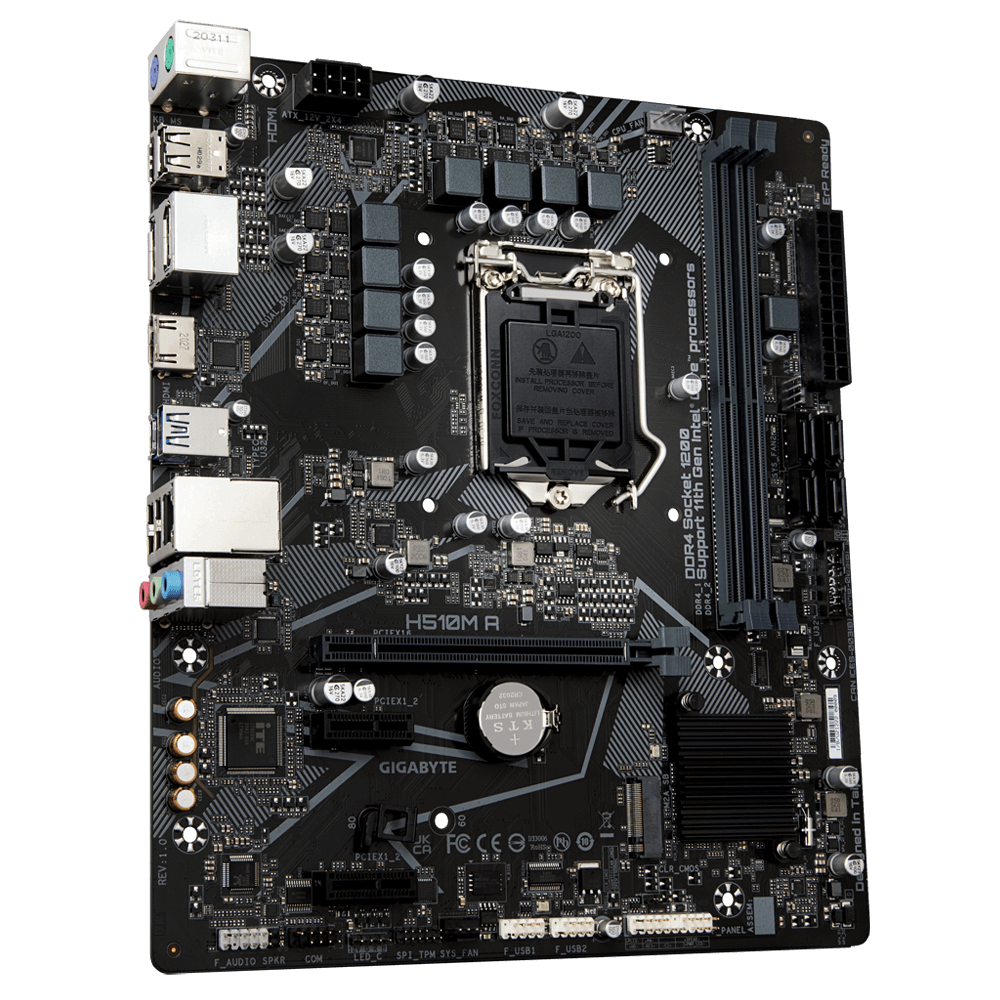 H510m A Rev 1 0 Key Features Motherboard Gigabyte Global