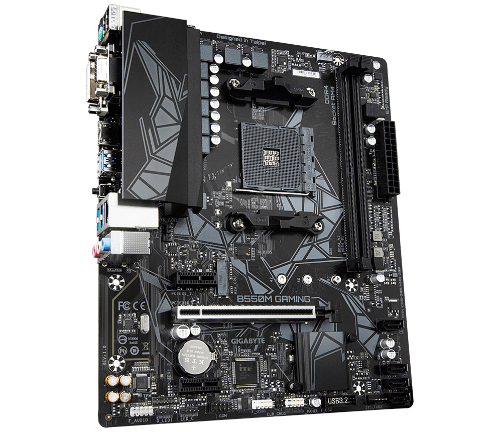 PCパーツ GIGABYTE B550M B550M DS3H (rev. 1.5) 主な特徴 | マザーボード - GIGABYTE Japan