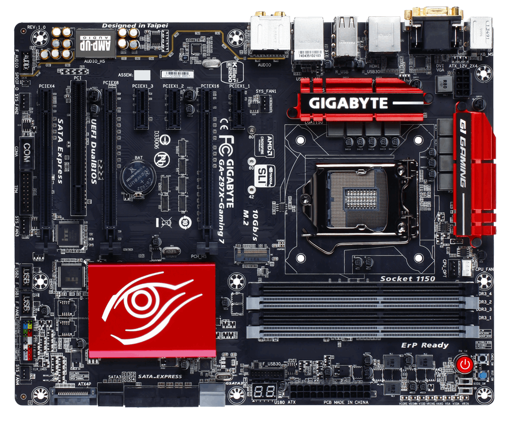 GA-Z97X-Gaming 7 (rev. 1.0) Gallery | Motherboard - GIGABYTE Global