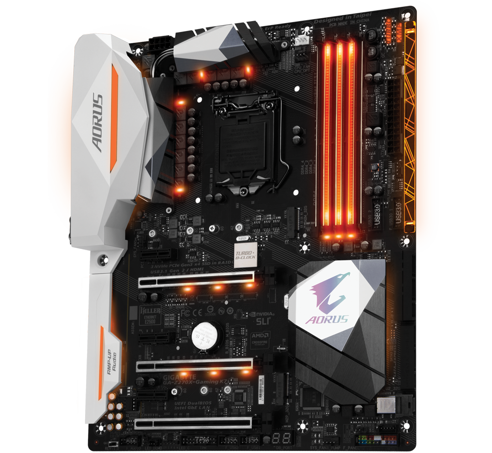 GA-Z270X-Gaming K7 (rev. 1.0) Gallery | Motherboard - GIGABYTE Global