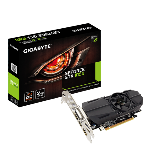 GeForce® GTX 1050 OC Low Profile 2G Key Features | Graphics Card 