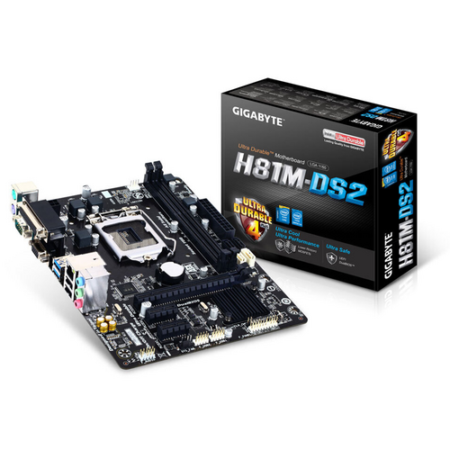 GA-H81M-DS2 (rev. 3.1) - Motherboard