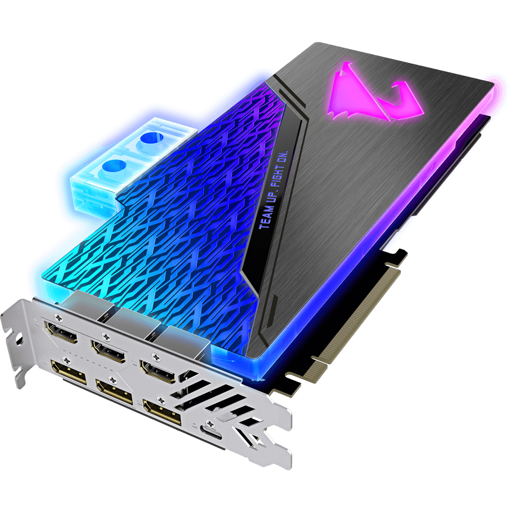 AORUS GeForce® RTX 2080 SUPER™ WATERFORCE WB 8G Key Features