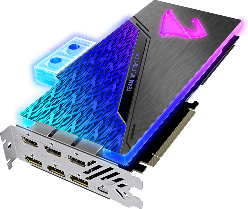 AORUS GeForce® RTX 2080 SUPER™ WATERFORCE WB 8G Graphics Card