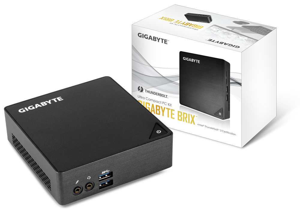 GBBKi7T7500 (rev. 1.0) Overview BRIX (MiniPC Barebone) GIGABYTE