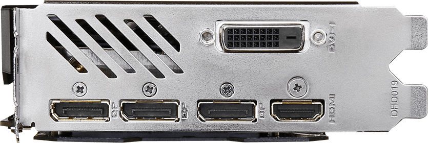 GeForce® GTX 1070 WINDFORCE 3X 8G - GIGABYTE Global