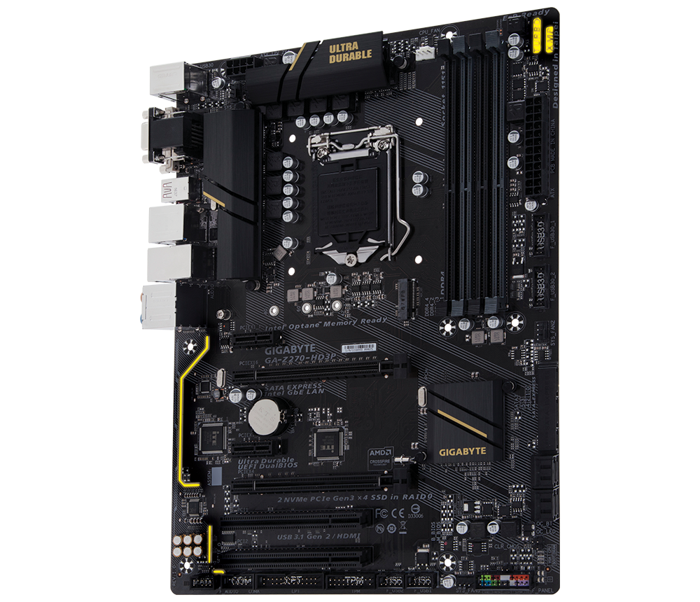 GA-Z270-HD3P｜AORUS - GIGABYTE Global