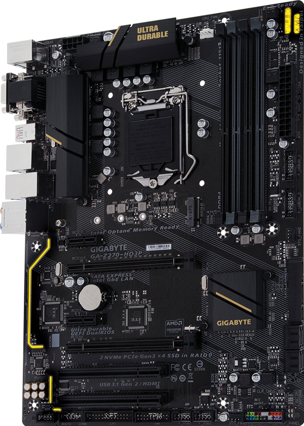 GA-Z270-HD3P (Rev. 1.0) - GIGABYTE Japan