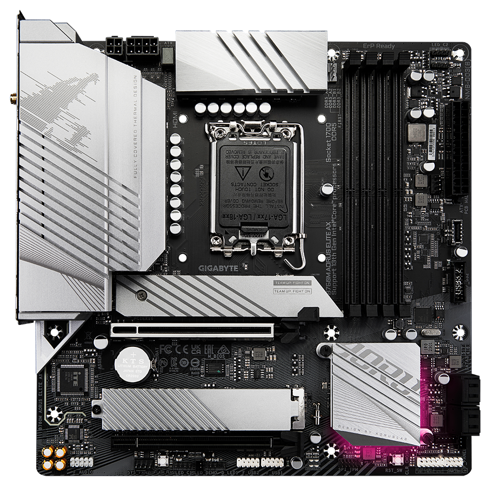 B760M AORUS ELITE AX (rev. 1.2/1.3) Key Features