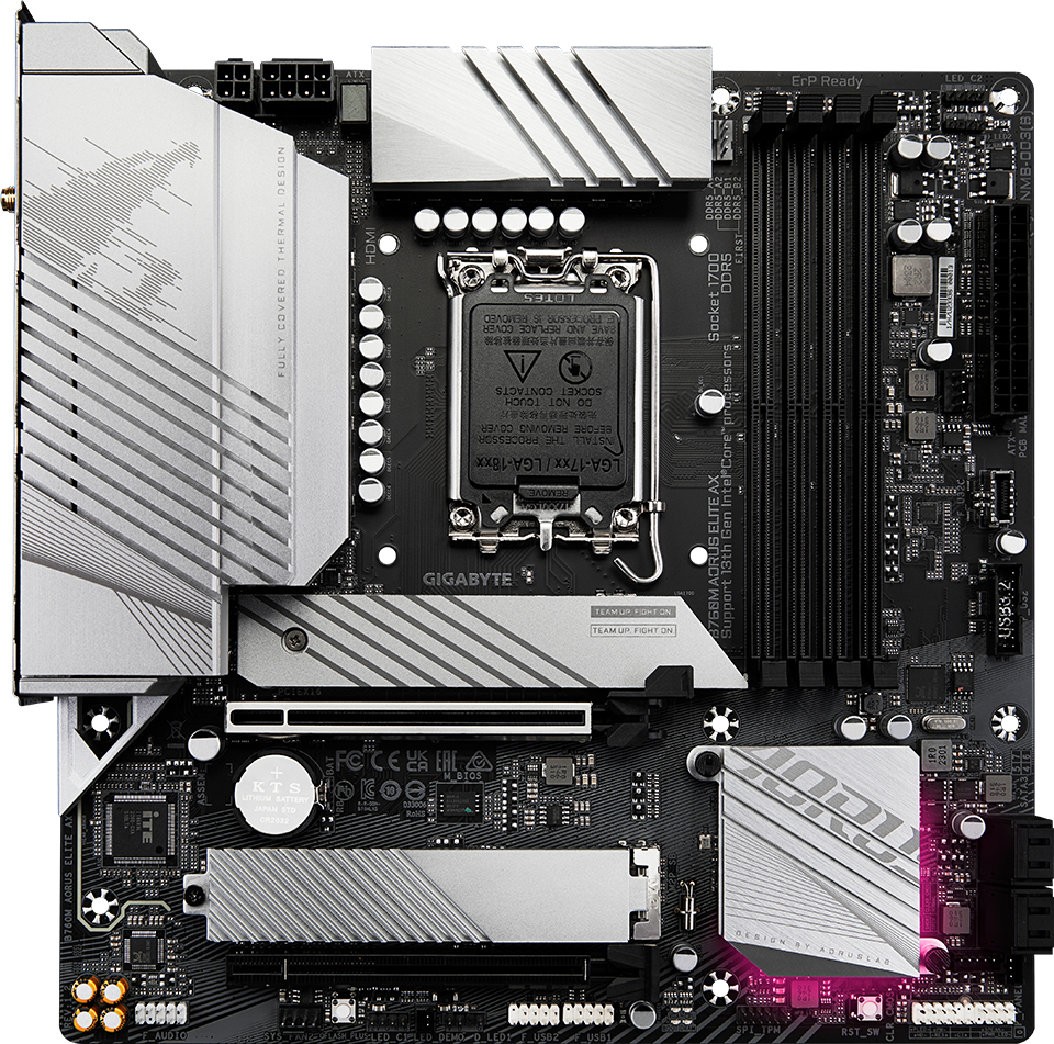 B760M AORUS ELITE AX (Rev. 1.2/1.3) - GIGABYTE Global