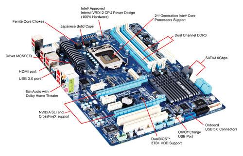 GA-Z68XP-UD3 (rev. 1.3)