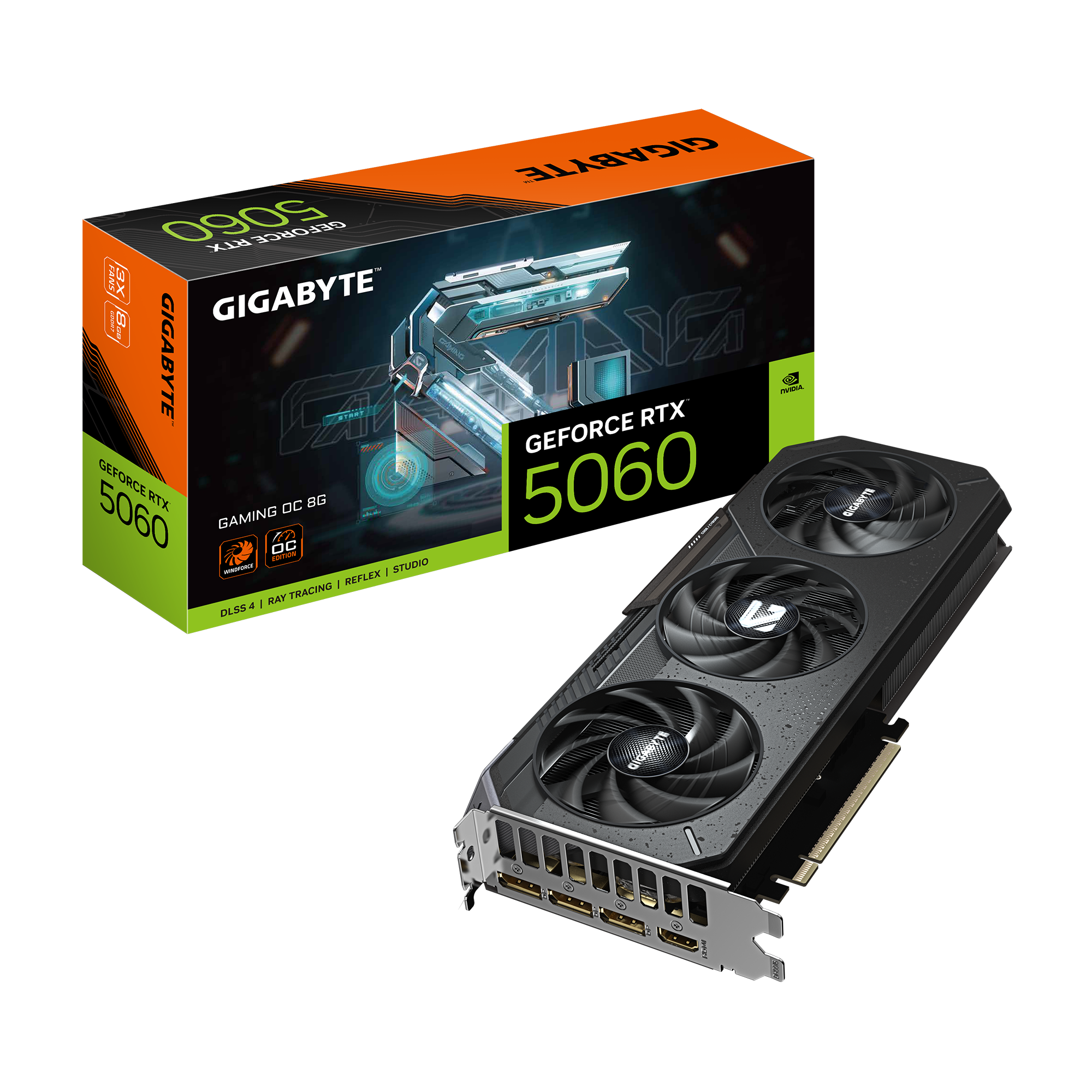 GeForce RTX™ 5060 GAMING OC 8G