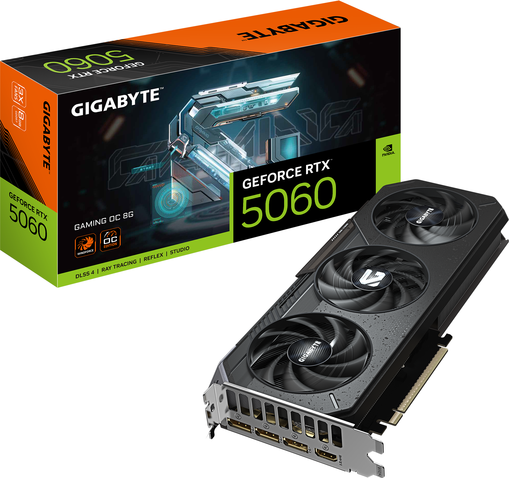 GIGABYTE GeForce RTX 5060 OC 8G 新品未使用 44940