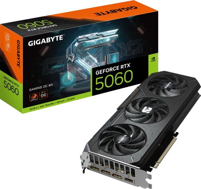 Gigabyte RTX 5060 Gaming OC