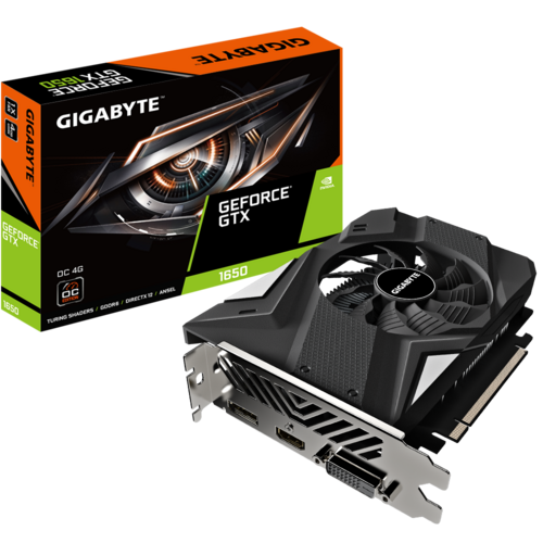 GeForce® GTX 1650 D6 OC 4G (rev. 2.0) - กราฟิกการ์ด