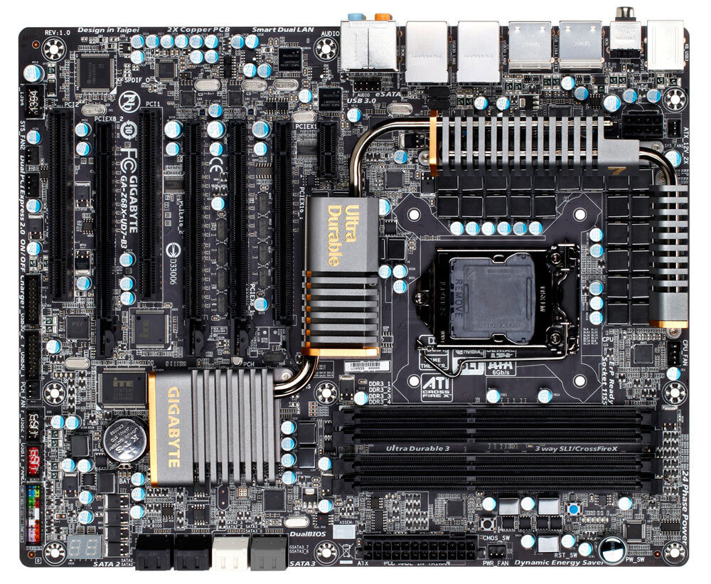 GA-Z68X-UD7-B3 (rev. 1.0) Overview | Motherboard - GIGABYTE