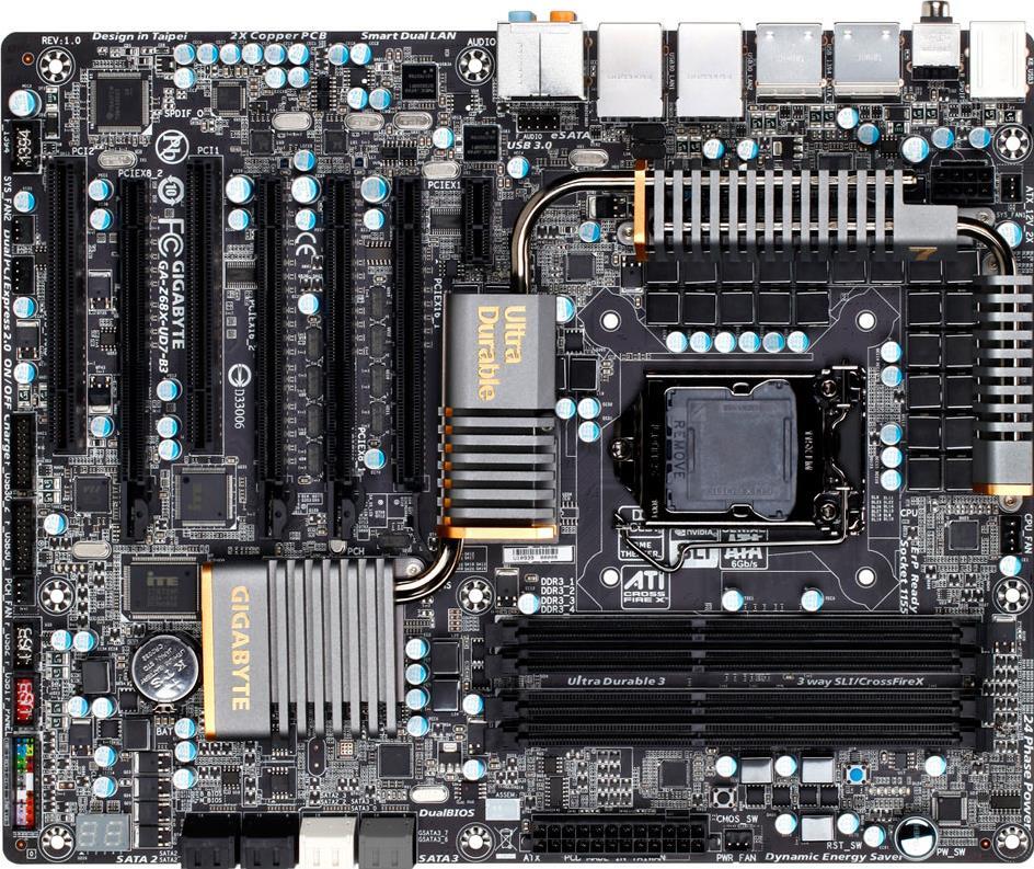 GA-Z68X-UD7-B3 (Rev. 1.0) Motherboard - GIGABYTE U.S.A.