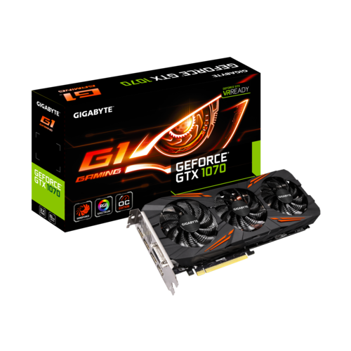 GeForce® GTX 1070 G1 Gaming 8G (rev. 1.0) 主な特徴 | グラフィック ...