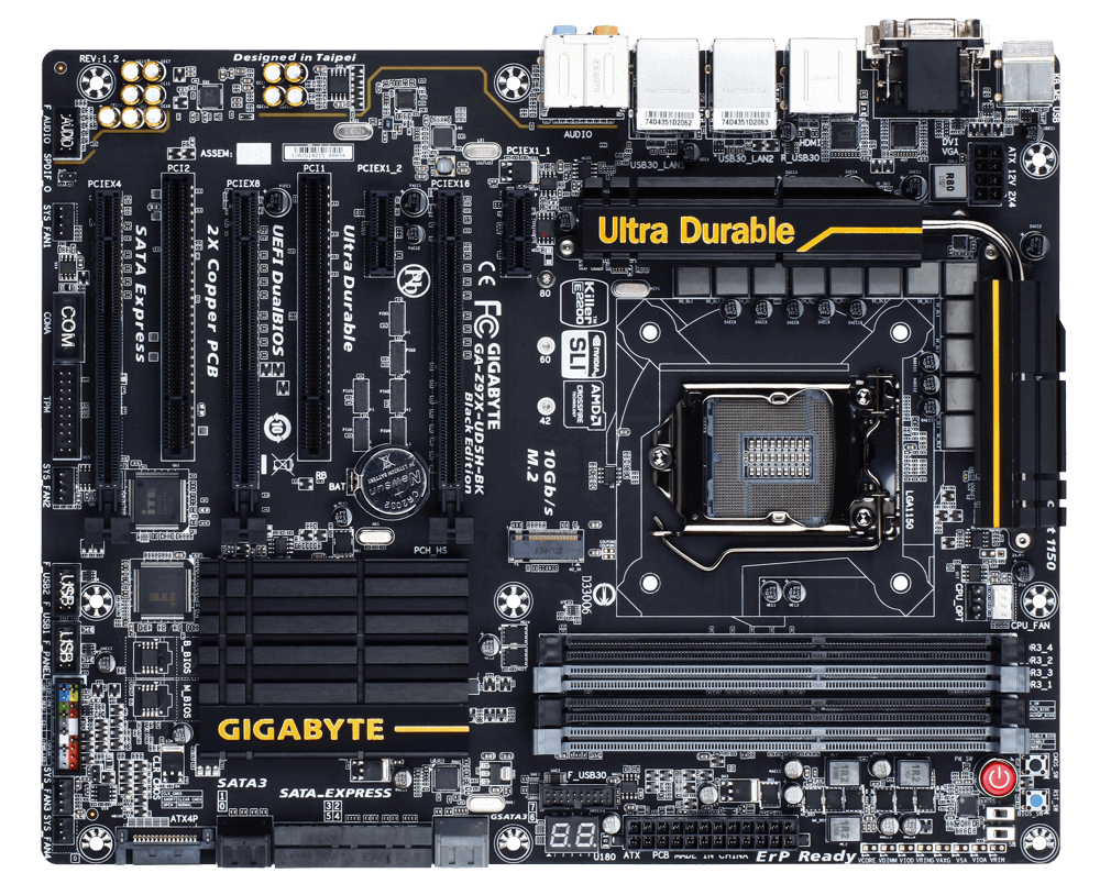GA-Z97X-UD5H-BK｜AORUS - GIGABYTE Italia