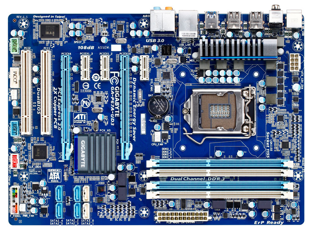 GA-P67A-UD3 (rev. 1.1) Overview | Motherboard - GIGABYTE U.S.A.