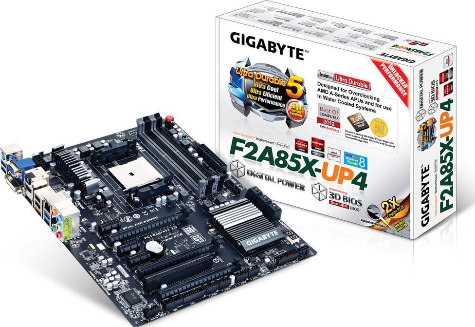 GA-F2A85X-UP4 (Rev. 1.0) Motherboard - GIGABYTE U.S.A.