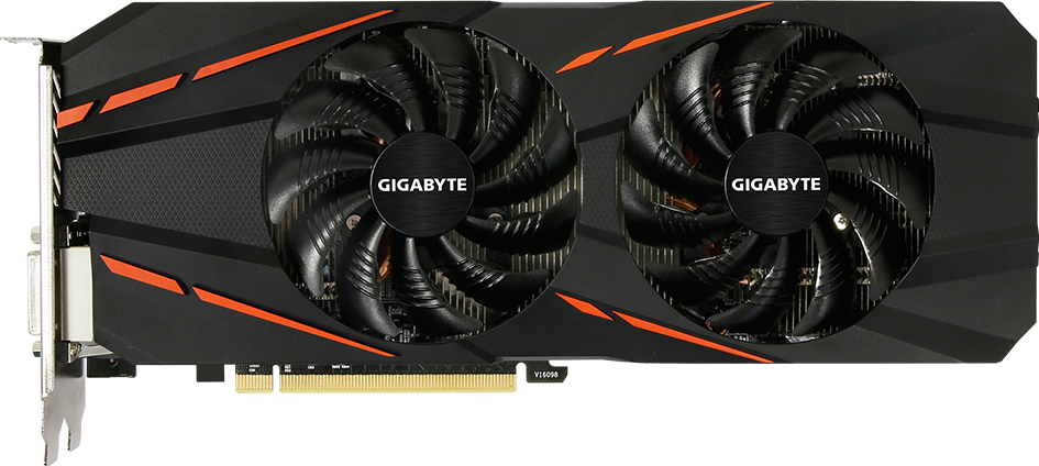 GeForce® GTX 1060 D5 6G (Rev. 2.0) Graphics Card - GIGABYTE Global