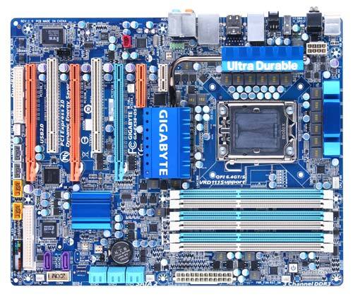 GA-EX58-DS4 (rev. 1.0) - Motherboard